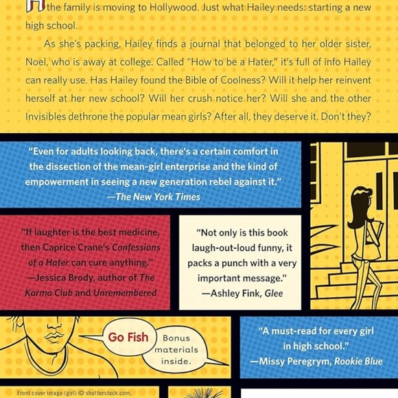 Confessions of a Hater - Picture 3 of 3